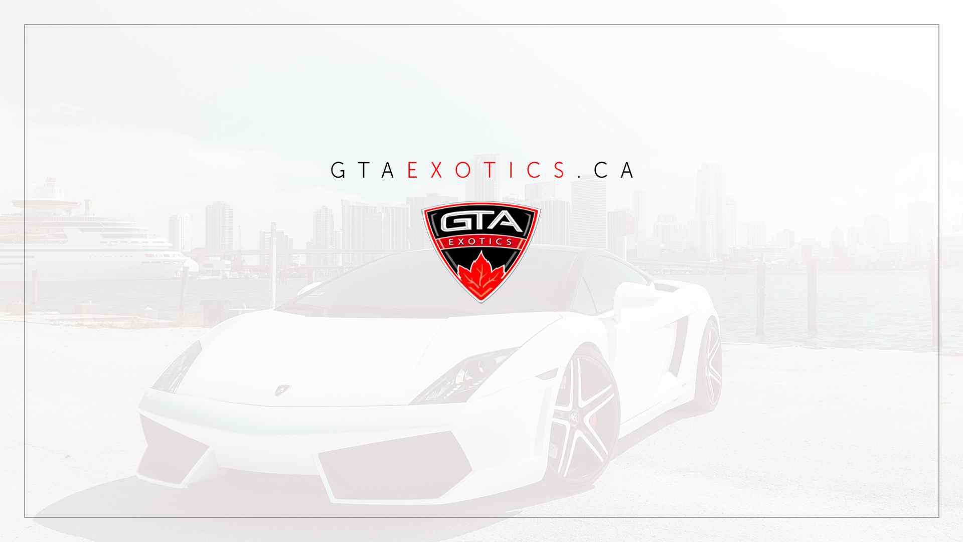 Toronto Exotic Car Rental - GTAExotics.ca