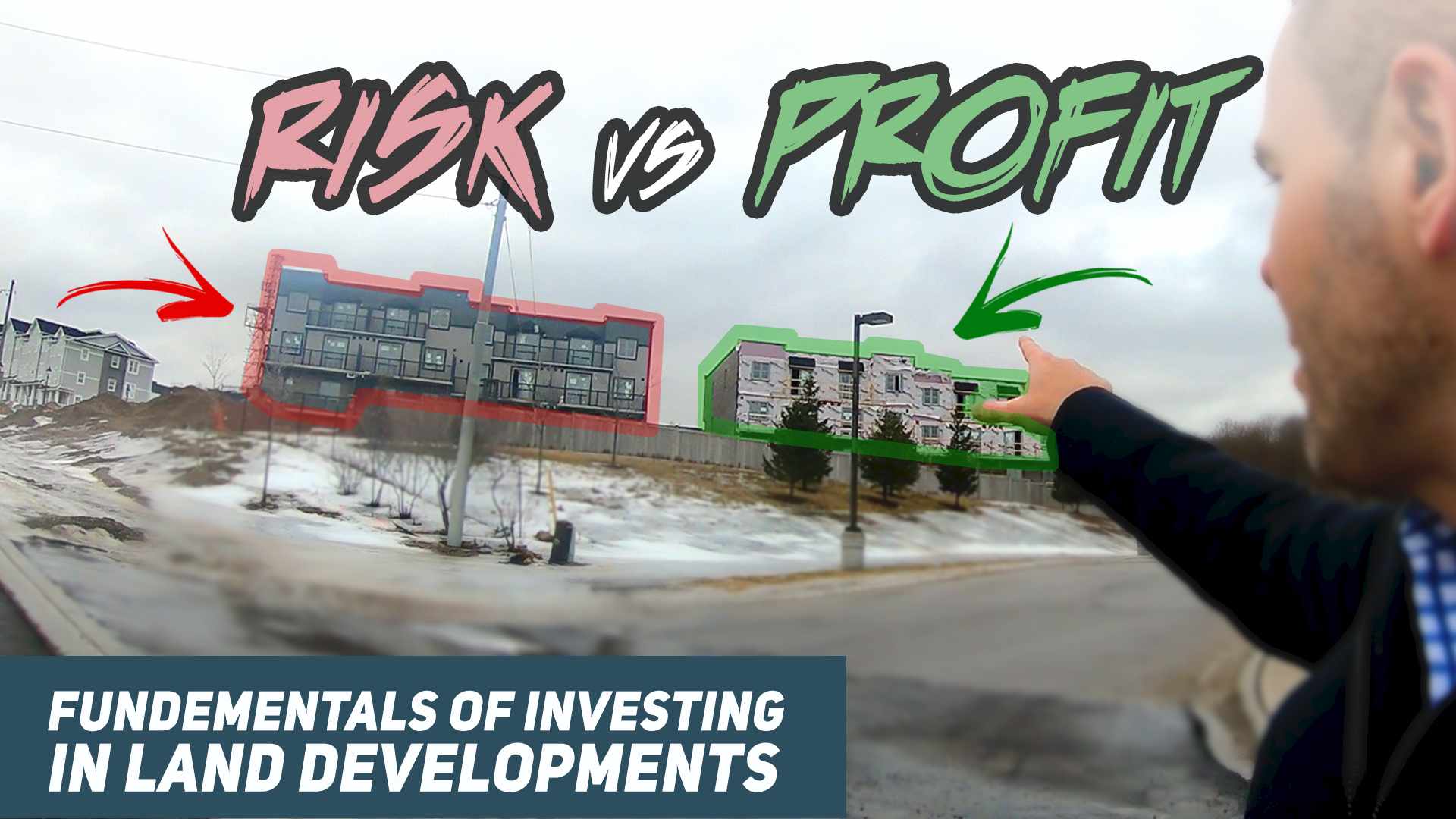 How Risky and Profitable are Land Development Deals? Investing in Real Estate For Beginners Canada