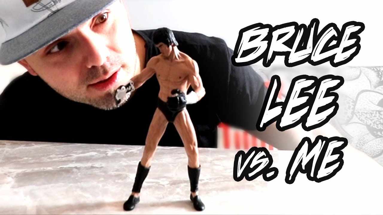 I TAKE ON BRUCE LEE in a Staff / Kick Showdown...Storm Collectibles Bruce Lee Action Figure Review