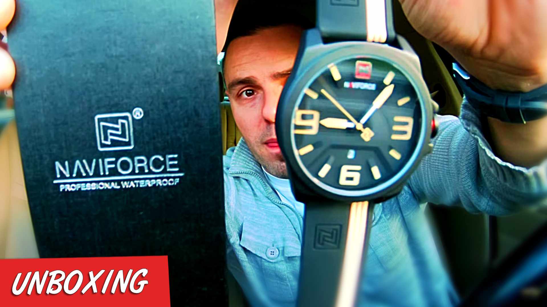 NAVIFORCE 3D Design Watch NF9098 BBY - Is It Really Worth It?