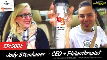 Entrepreneur Interview - BargainsGroup CEO Jody Steinhauer on Business Entertainment Show ( Uber Experiment)