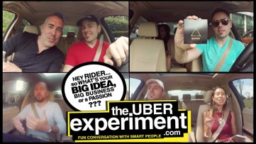 The UBER Experiment Reality Show - Extraordinary Stories by Extraordinary People