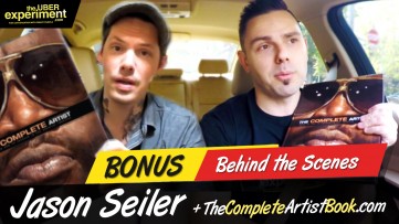JASON SEILER's Complete Artist Book - Guide To Success on The Uber Experiment Reality Talk Show