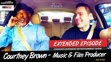 WE'RE GONNA BE DIRTY COPS - Marcin Interviews Music/Film Producer Courtney Brown on UBER Experiment