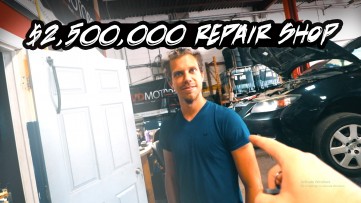 Meet the 24 y/o Mechanic /w $2.5 Million Auto Repair Shop...Interview /w Owner of REVVD MOTORS