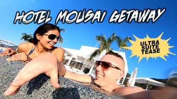 Our Stay at Hotel Mousai Adults Only Resort & Spa - The Adventure is Coming! Stay Tuned