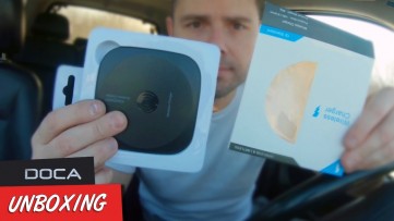 ULTRA FAST Wireless Charging PAD for Mobile Cell phones - UNBOXING Review