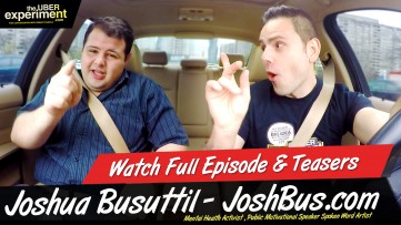 Strong Man With a Strong Plan! Mental Health Activist Joshua Busuttil is the voice for the voiceless on this Episode of The Uber Experiment Business Reality Show.