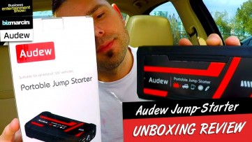 UNBOXING AUDEW - Powerful Jump-Starter (16800mAh) Power Bank That. START EVERY SINGLE CAR!!