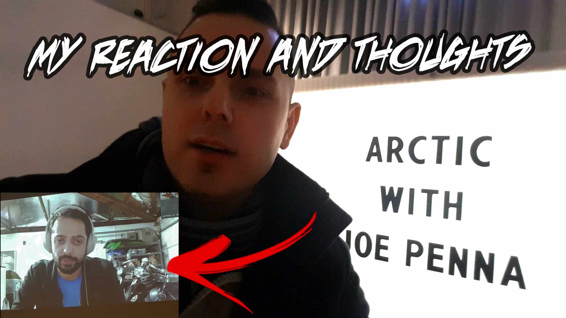 ARCTIC MOVIE - Full Film Reaction, Secrets From the Set, Joe Penna Q&A at Toronto Youtube Space