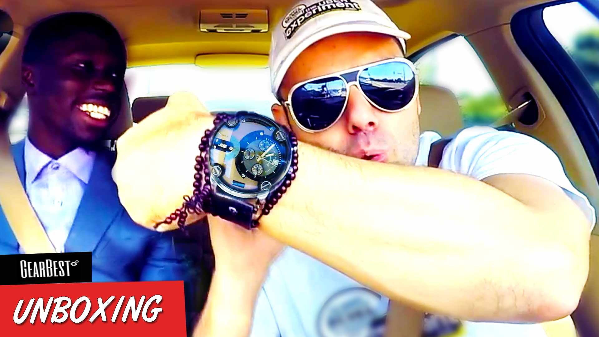 COOLEST WATCH EVER ! Luxury Watch Unboxing Gadget Review from GEARBEST on The UBER Experiment