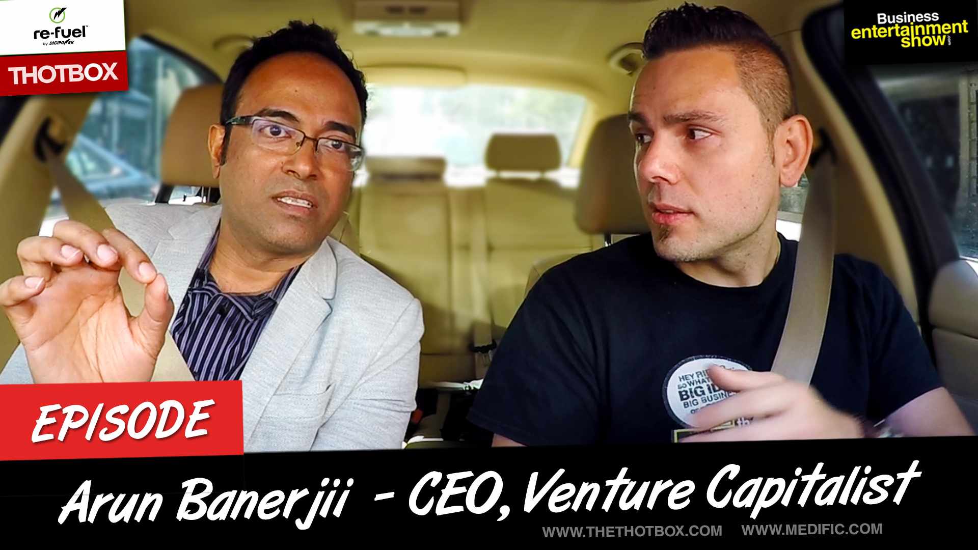 Entrepreneur Interview - Fintech CEO Arun Banerjii on Business Entertainment Show