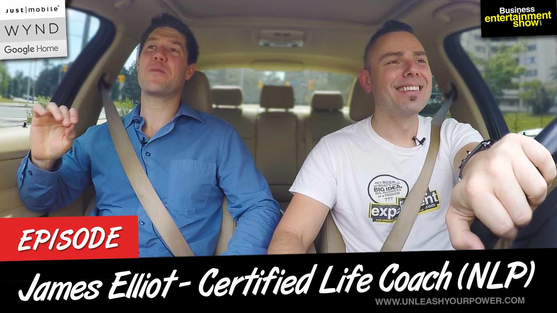 Entrepreneur Interview - Master Coach James Elliot on Business Entertainment Show ( Uber Experiment)