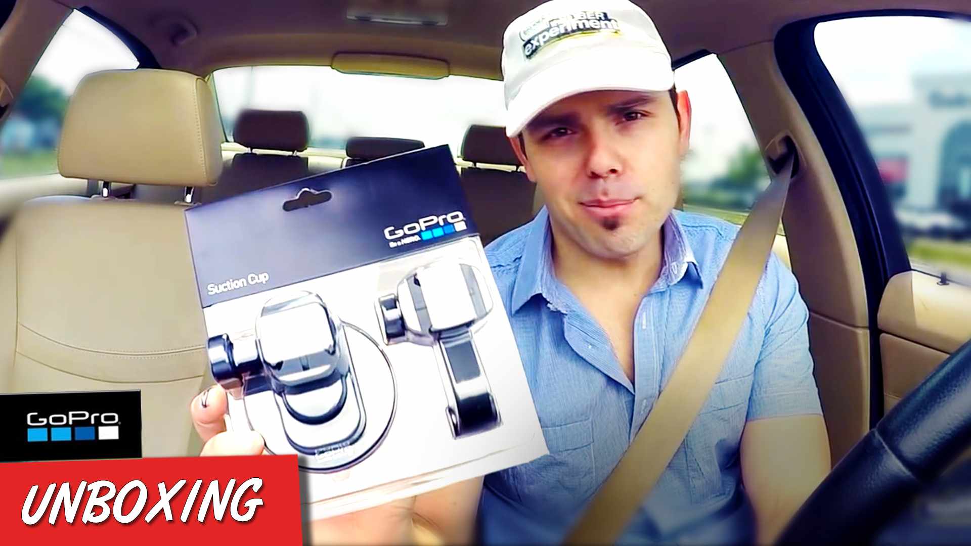 GOPRO SUCTION CUP Mount Unboxing, Road Test & FULL Review - Gadget Reviews on The Uber Experiment