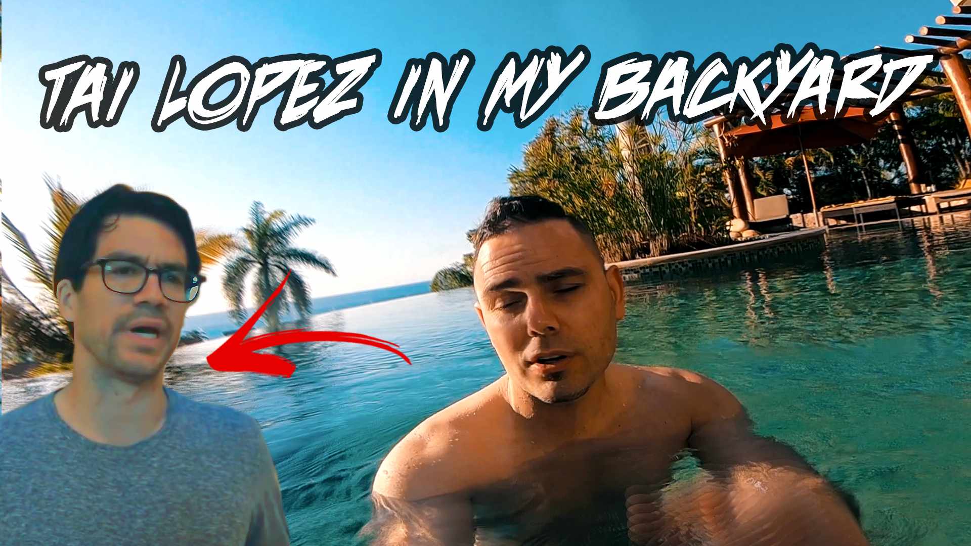 HERE IN MY BACKYARD (Mexico Version) with Tai Lopez (Here In My Garage Parody)