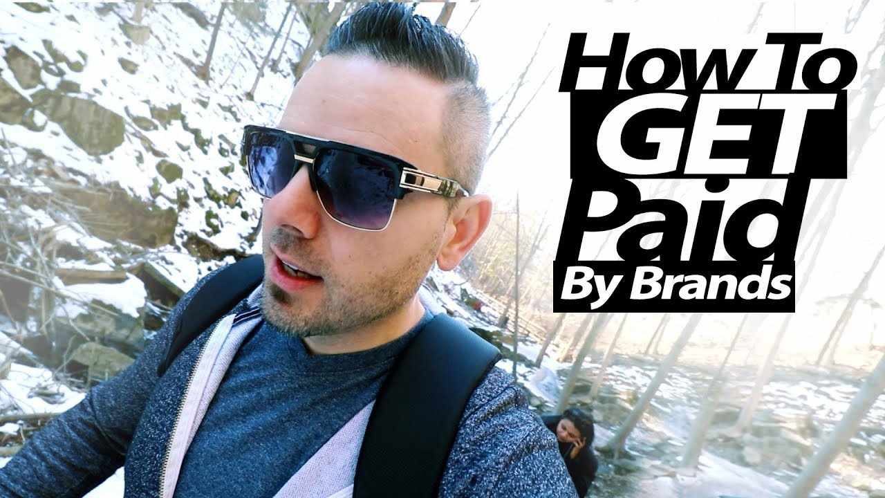 HOW TO GET PAID BY BRANDS TO VLOG & YOUTUBE