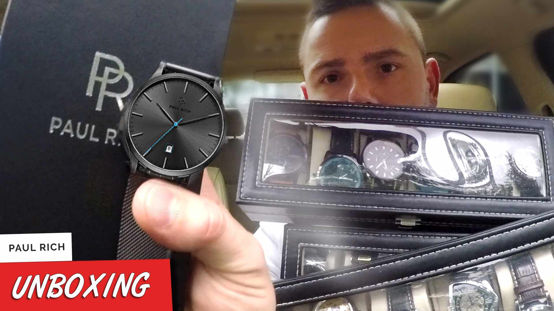 PAUL RICH Hampton Grey Mesh Watch Unboxing & Review - A $100 Watch that looks like $1000??!