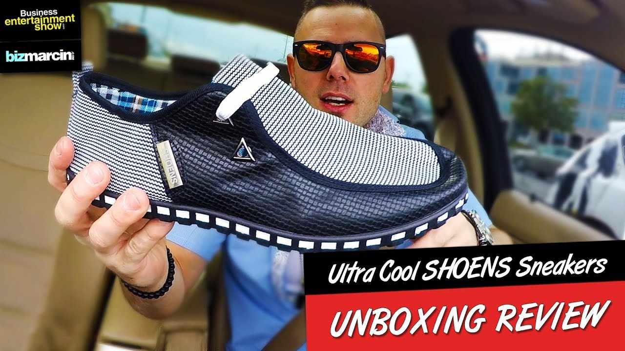 Unboxing SHOENS Sneakers - THESE $18 SHOES ARE AS COMFY AS THEY LOOK
