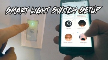 2 Minute Smart Light Setup & Blinking Fix on Meross Smart Wifi Wall Light Switch (Alexa/Google)