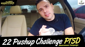 22 Pushup Challenge To Raise Awareness of Veteran Suicide, PTSD (Josh Busuttil, Angella Goran, David Gorski)