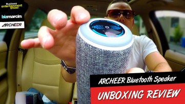 UNBOXING ARCHEER A225 Portable Bluetooth Speaker. Best priced Beach Speaker of 2017