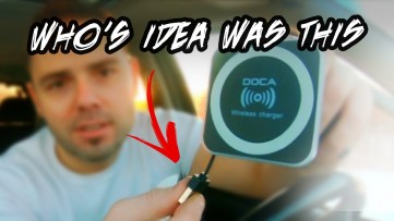SMARTEST CAR PHONE CHARGER EVER... Retractable Magnetic DOCA Wireless Car Charger with vent mount