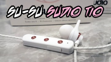 TUNE OUT EVERYONE /w SUDIO TIO Earbuds. Here's why these earbuds aren't for everyone [REVIEW]