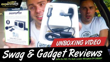 Unboxing & Gadget Review of GoPro Re-FUEL Pro Audio Lavalier Microphone DP-LM20GP - by The Uber Experiment