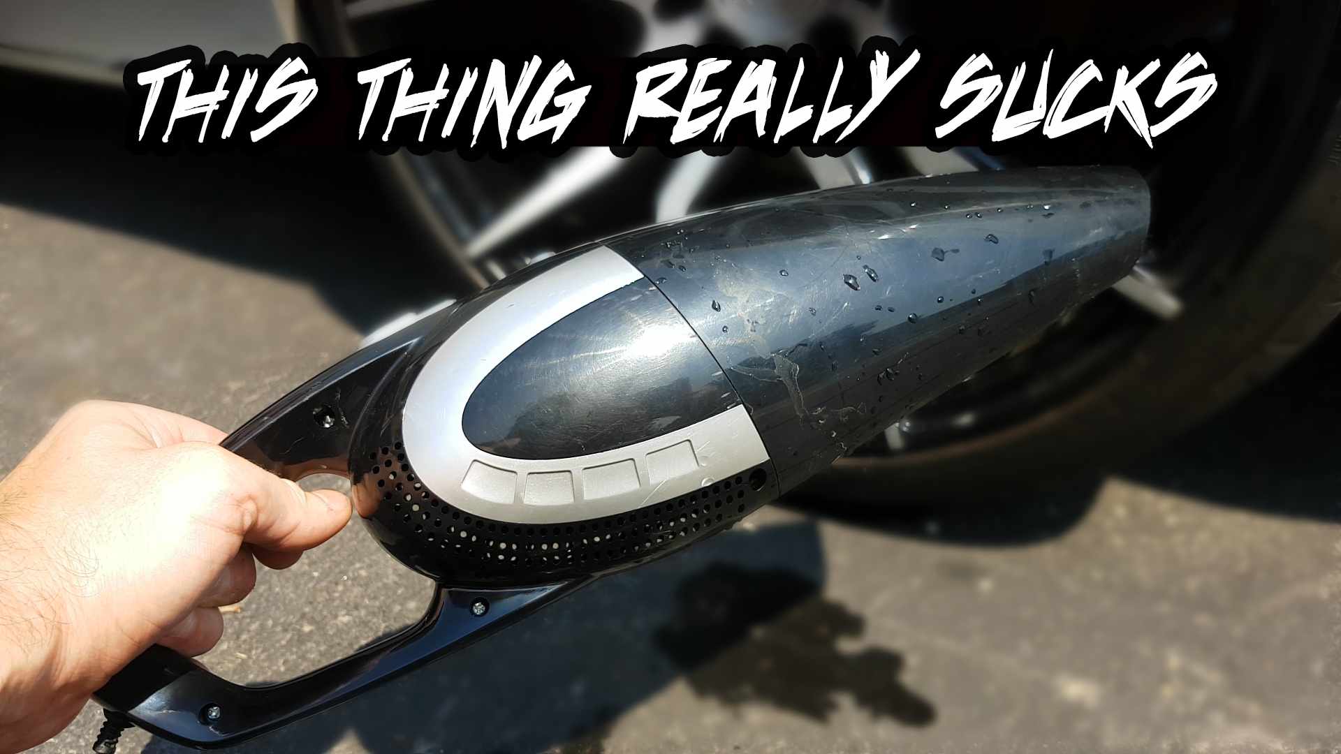 THIS THING REALLY SUCKS...But Is It Worth It? Tsumbay Car Vacuum Cleaner