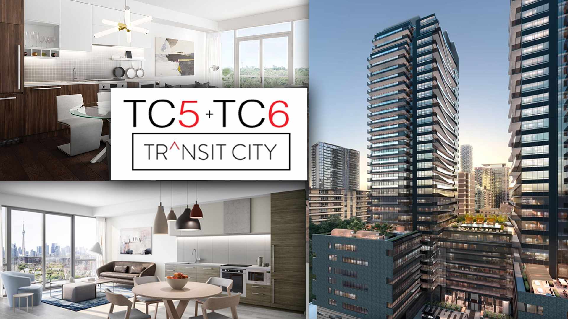 Transit City Condos Vaughan TC5 / TC6 Builder Floor Plans, Prices (Full Presentation)