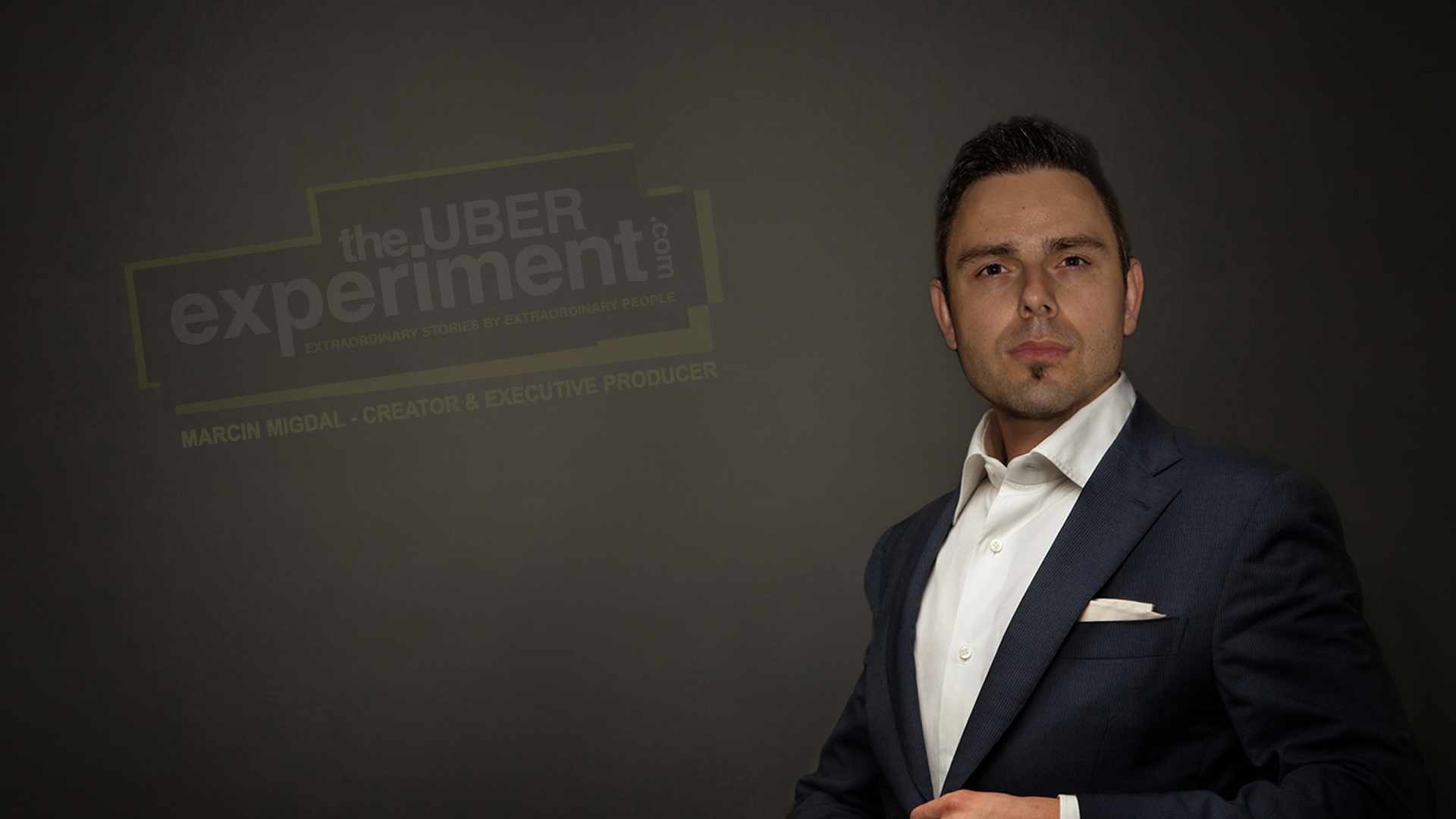 Marcin Migdal - The Uber Experiment Reality Show Producer, Brand Director & Host